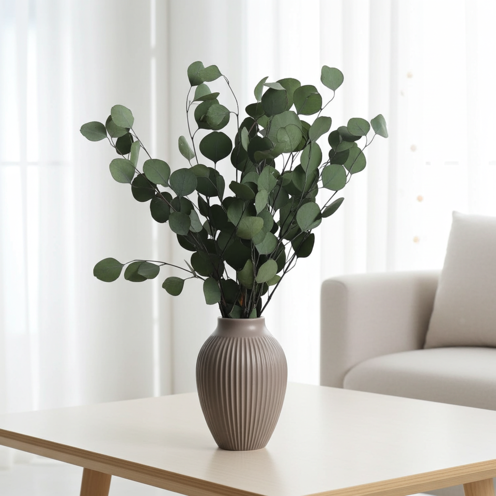 Stabilizovaný Eukalyptus Populus v tmavě zelené barvě